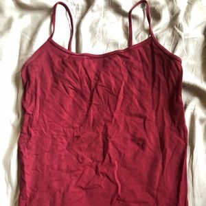 Bozzolo red cami tank